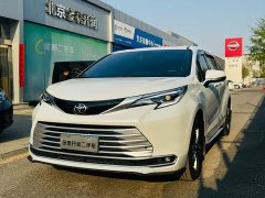 Toyota SIENNA 2.5L hybrid four-wheel drive premium version - фото 3