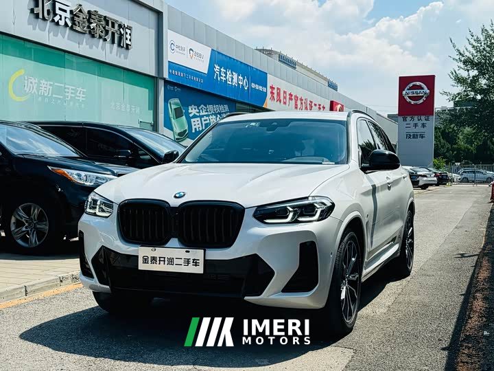 BMW X3 2023 Facelift xDrive30i Leading M Night Package - автомобиль из Китая