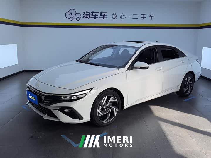 Lexus Elantra 2023 1.5L CVT GLX Elite Edition - автомобиль из Китая