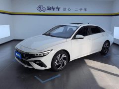 Lexus Elantra 2023 1.5L CVT GLX Elite Edition - фото 1