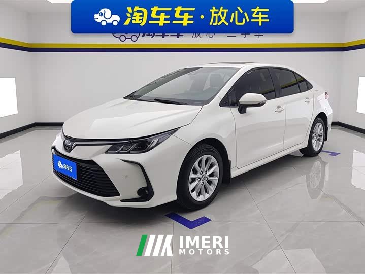 Toyota Corolla 1.2T S-CVT Deluxe Edition - автомобиль из Китая