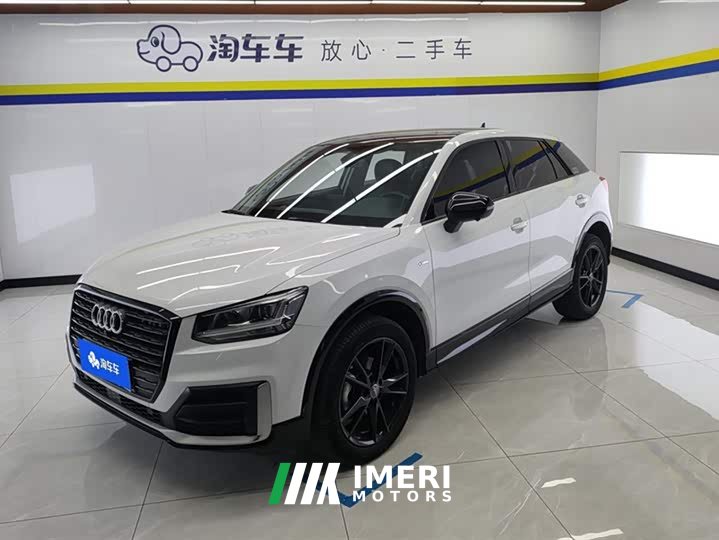 Audi Q2L 35 TFSI aggressive dynamic - автомобиль из Китая
