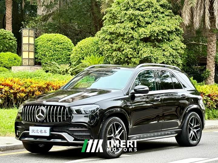 Mercedes-Benz GLE AMG GLE 53 4MATIC - автомобиль из Китая