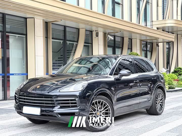 Porsche Cayenne 2019 Cayenne 3.0T - автомобиль из Китая