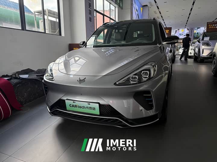 ARCFOX Alpha-T 653S 160kW - автомобиль из Китая