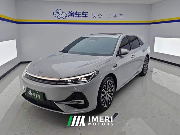 Geely Galaxy A7 EM-i 150km Starship Edition - автомобиль из Китая