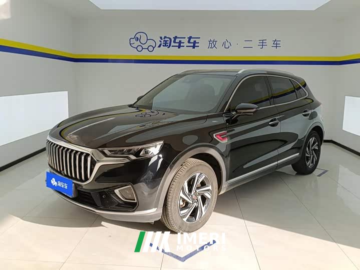 Hongqi HS5 Facelift 2.0T Intelligent Flagship Edition - автомобиль из Китая
