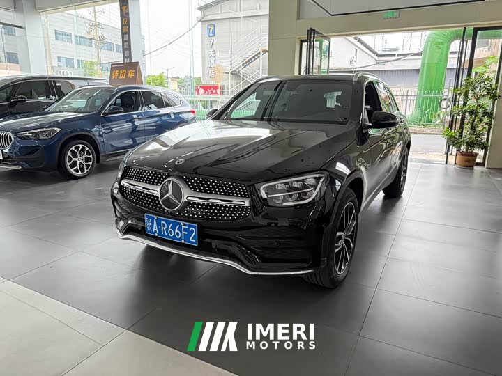 Mercedes-Benz GLC facelift 2 GLC 260 L 4MATIC luxury - автомобиль из Китая