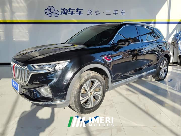 Hongqi HS5 2019 2.0T Zhilian Flagship Edition - автомобиль из Китая