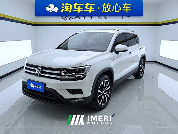 Volkswagen Tuyue 280TSI two-wheel drive luxury version PLUS - автомобиль из Китая