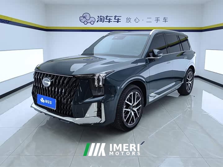 Trumpchi GS8 Dual Engine Series 2.0TM Two-wheel drive Premium Edition (seven seats) - автомобиль из Китая