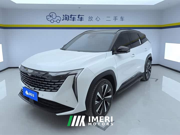 Geely Boyue L 2.0TD DCT flagship - автомобиль из Китая