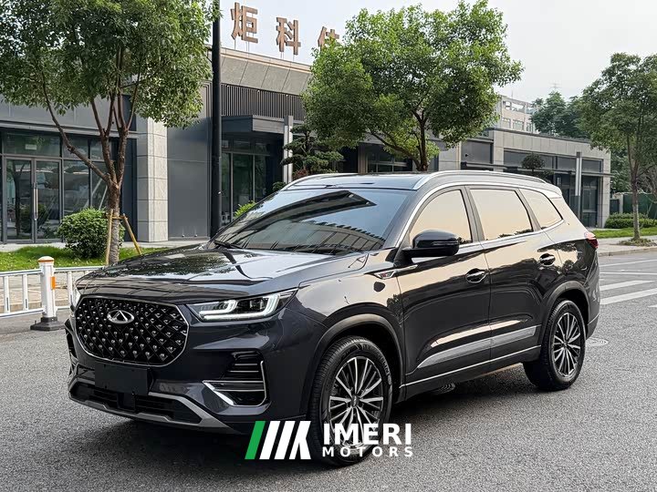 Chery Tiggo 8 PLUS 290TGDI DCT luxury edition - автомобиль из Китая