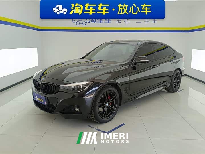 BMW 3 Series GT 2020 320i M Sports Night Edition - автомобиль из Китая