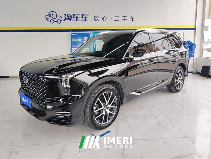 Trumpchi GS8 Pilot Series 2.0TGDI 2WD Luxury Connected Edition (Six Seats) - автомобиль из Китая