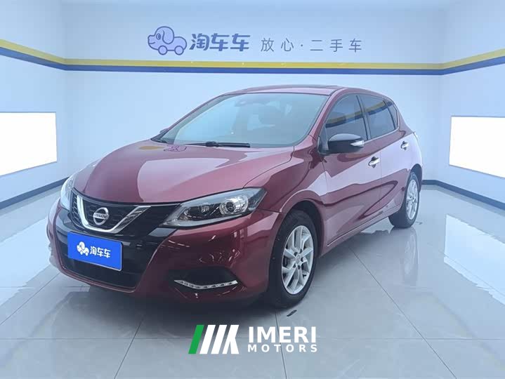 Nissan Tiida 1.6L CVT Smart Travel Edition - автомобиль из Китая
