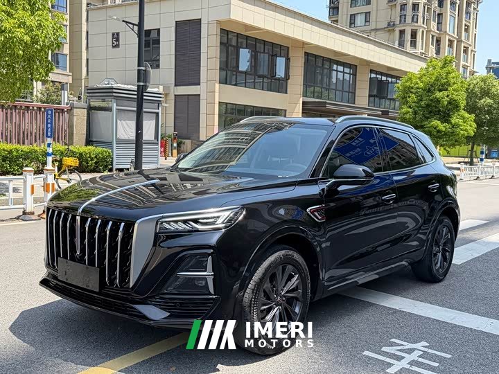 Hongqi HS5 2.0T Qixiang Pro Edition - автомобиль из Китая