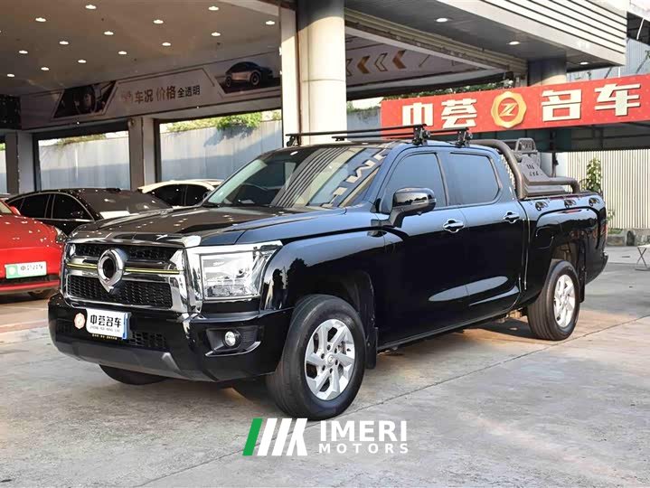GWM Poer King Kong 2.0T Diesel Automatic 2WD Elite Long Bed GW4D20M - автомобиль из Китая