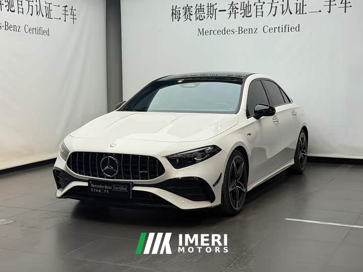 Mercedes-Benz A-Class AMG A 35 L 4MATIC