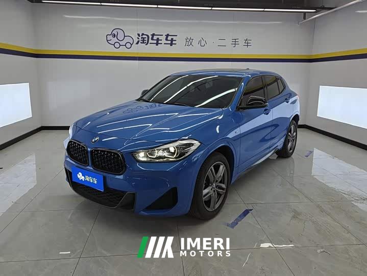 BMW X2 sDrive25i M Sports Night Edition - автомобиль из Китая