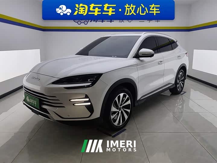 BYD Song PLUS DM-i Glory Edition 110km Flagship - автомобиль из Китая