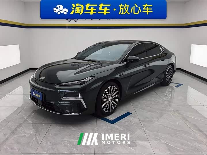 Geely Galaxy Star 8 130km EM-i flagship version - автомобиль из Китая