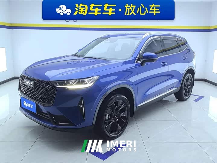 Haval H6 third generation 2.0T automatic two-wheel drive Max - автомобиль из Китая