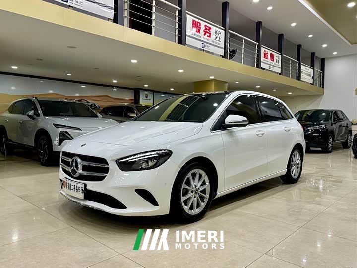 Mercedes-Benz B-Class B 200 Fashion - автомобиль из Китая