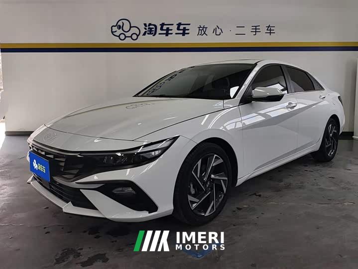 Lexus Elantra 2023 1.5L CVT GLX Elite Edition - автомобиль из Китая