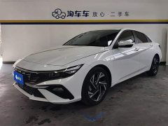 Lexus Elantra 2023 1.5L CVT GLX Elite Edition - фото 1