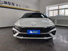 Lexus Elantra 2023 1.5L CVT GLX Elite Edition - фото 2