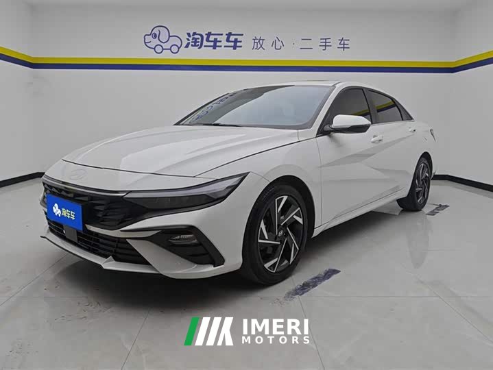 Lexus Elantra 2023 1.5L CVT GLX Elite Edition - автомобиль из Китая