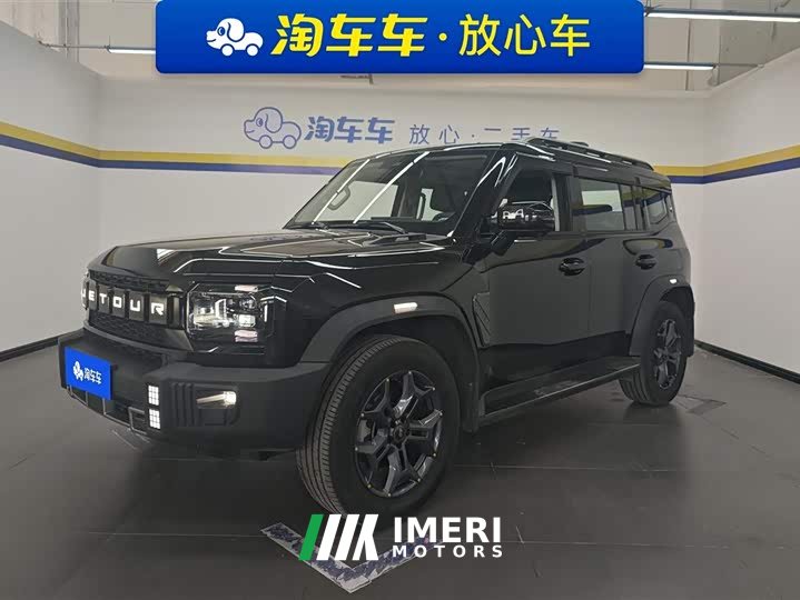 Jetour Traveler 2023 2.0T four-wheel drive crossover PRO - автомобиль из Китая