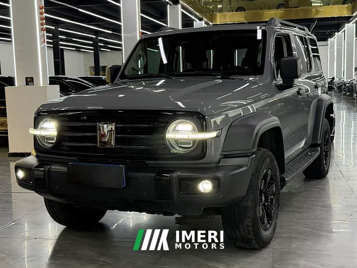 Tank 300 Off-Road Version 2.0T Conqueror - автомобиль из Китая