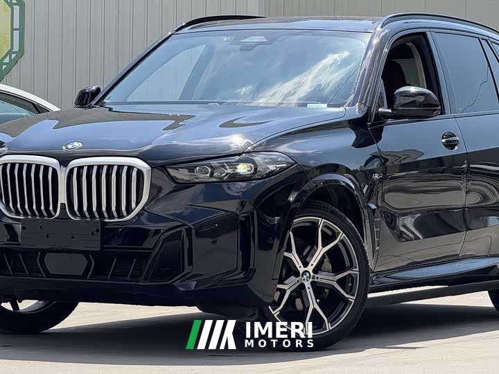 BMW X5 xDrive 30Li Exclusive M Sports Night Package - автомобиль из Китая