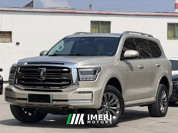 Tank 500 PHEV 2023 Hi4-T - автомобиль из Китая
