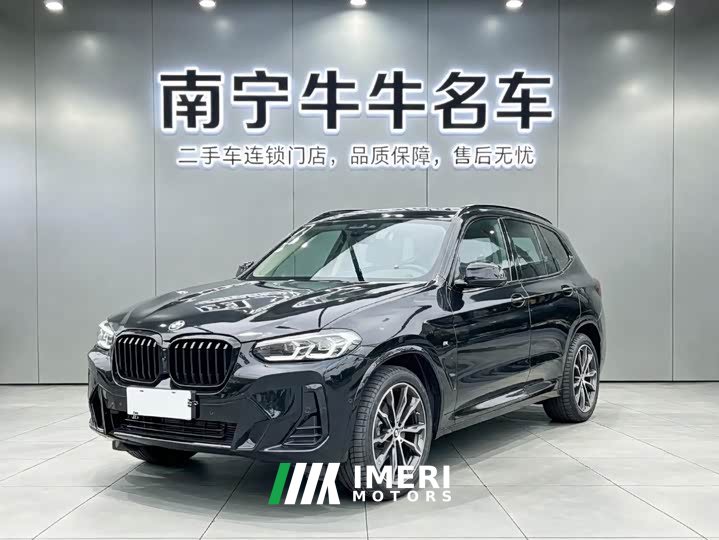 BMW X3 2023 Facelift xDrive30i Leading M Night Package - автомобиль из Китая