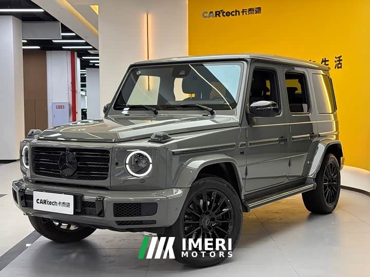 Mercedes-Benz G-Class G 500 - автомобиль из Китая