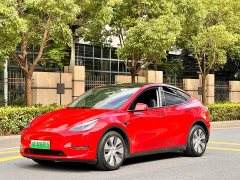 Tesla Model Y long-range all-wheel drive version - фото 1
