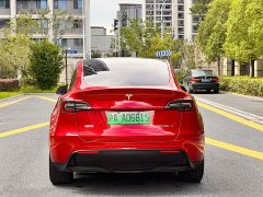 Tesla Model Y long-range all-wheel drive version - фото 14