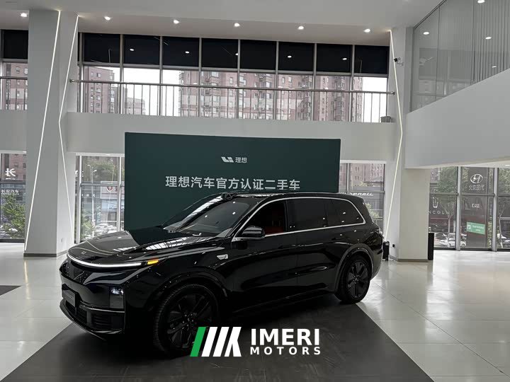 Li Auto Ideal L9 2022 Max - автомобиль из Китая