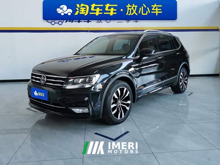 Volkswagen Tiguan L 330TSI Automatic FWD R-Line Premium Edition - автомобиль из Китая