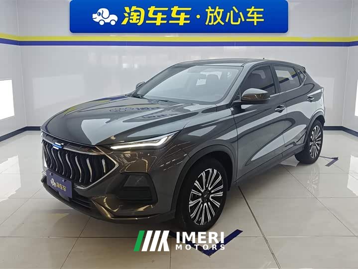 Changan Auchan X5 2021 1.5T DCT premium - автомобиль из Китая