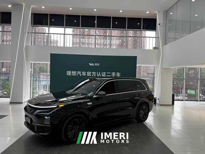 Li Auto Ideal L9 2022 Max - автомобиль из Китая