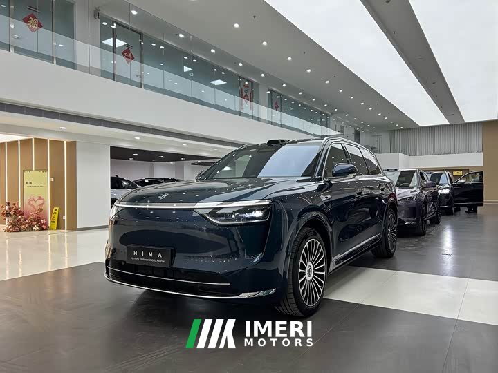 AITO Wenjie M8 extended range Ultra version 53.4kWh 5-seater version (192-line lidar) - автомобиль из Китая