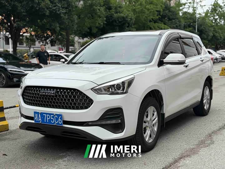 Haval M6 PLUS 1.5T DCT Elite Intelligent Connected - автомобиль из Китая