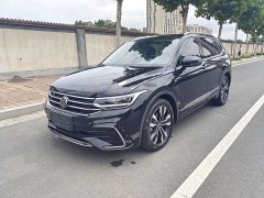 Volkswagen Tiguan L 2022 330TSI automatic two-wheel drive R-Line version - фото 1