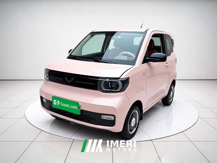Wuling Hongguang MINIEV Macaron Fashion Lithium Iron Phosphate - автомобиль из Китая