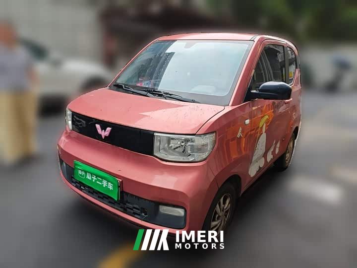 Wuling Hongguang MINIEV Macaron Fashion Ternary Lithium - автомобиль из Китая