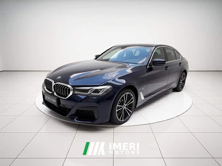 BMW 5 Series Facelift II 530Li M Sport Package - автомобиль из Китая